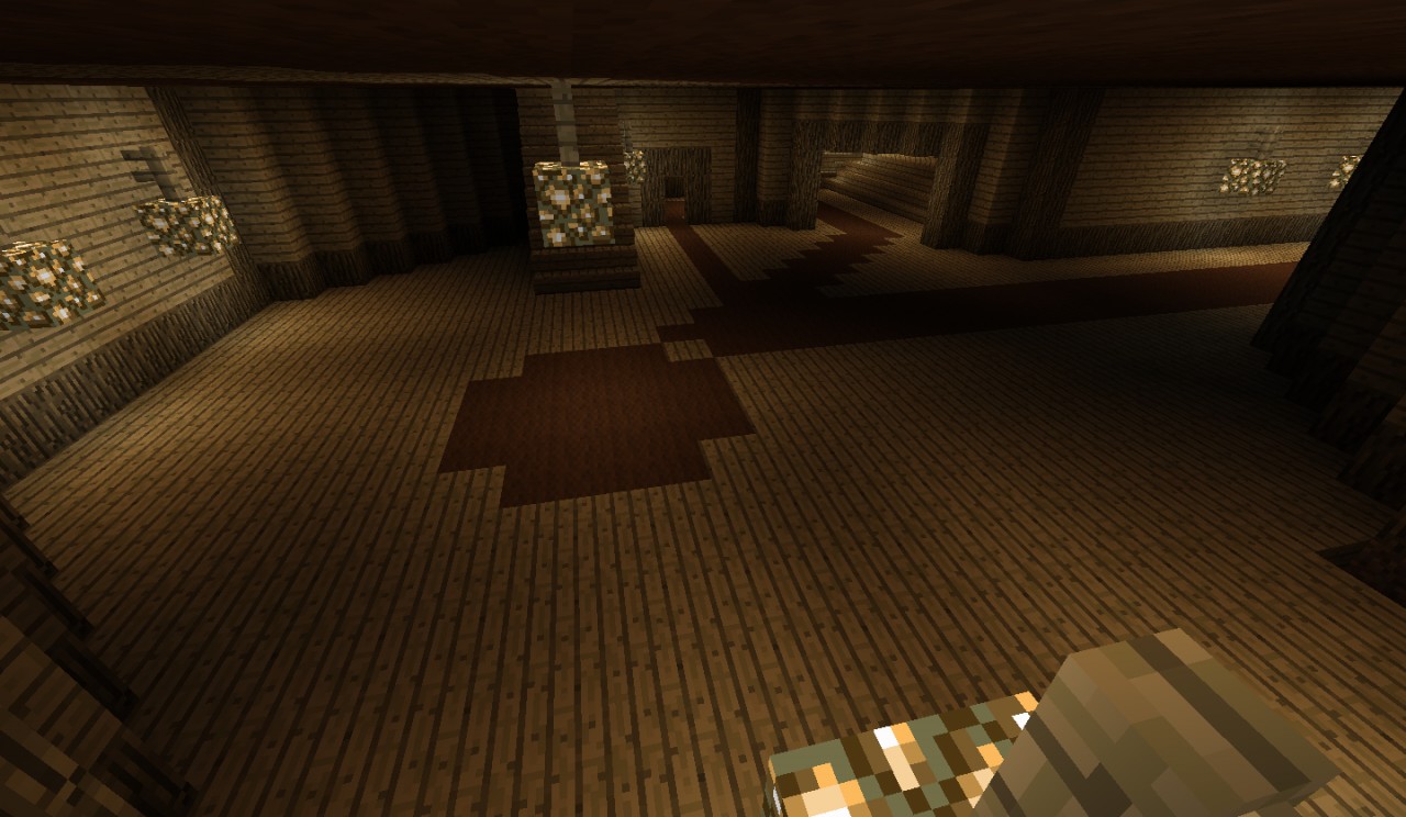 Wooden Fortress Minecraft Map