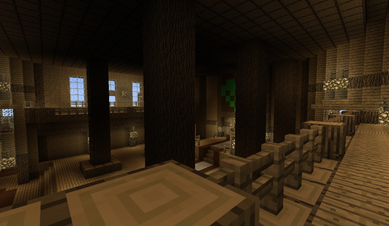 Wooden Fortress Minecraft Project