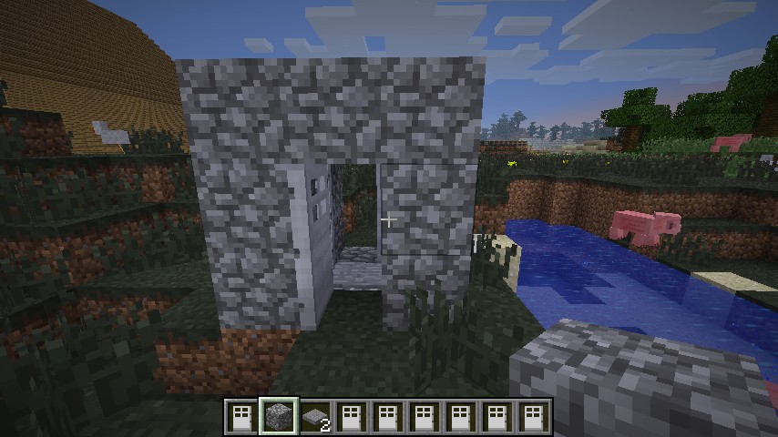 the noob trap Minecraft Map