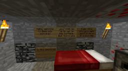 Bedrock Survival Minecraft Map & Project