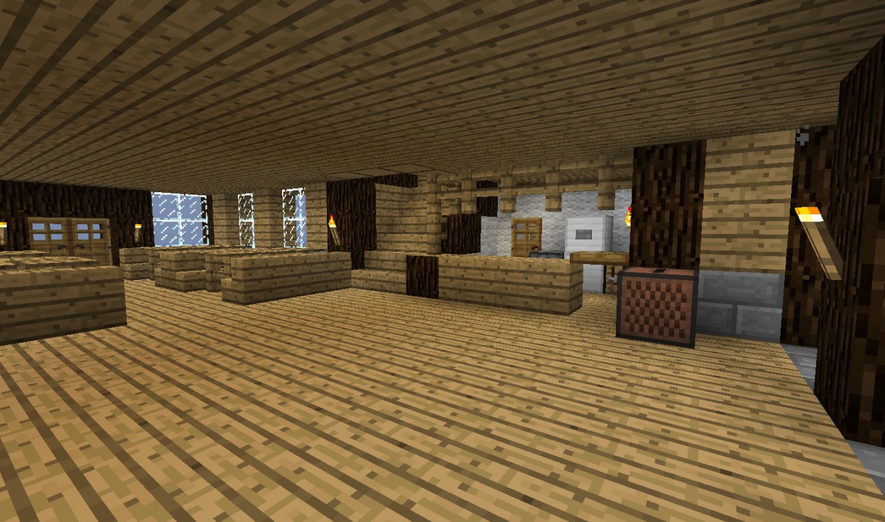Inn Minecraft Map