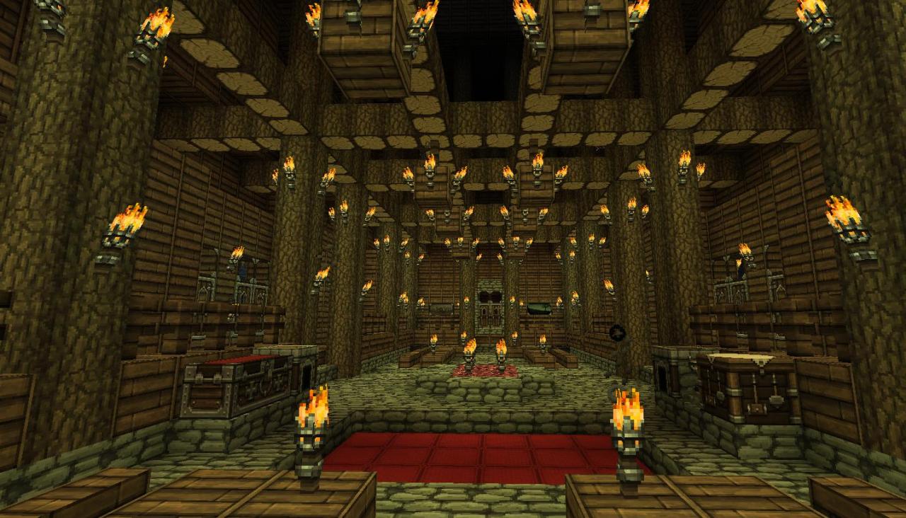 Jorvaskr interior