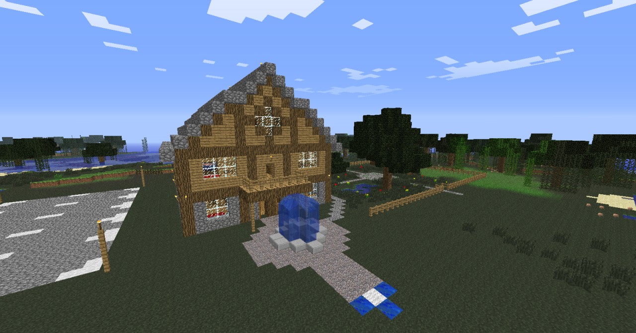 small hotel razomoto club challenge build 2 minecraft