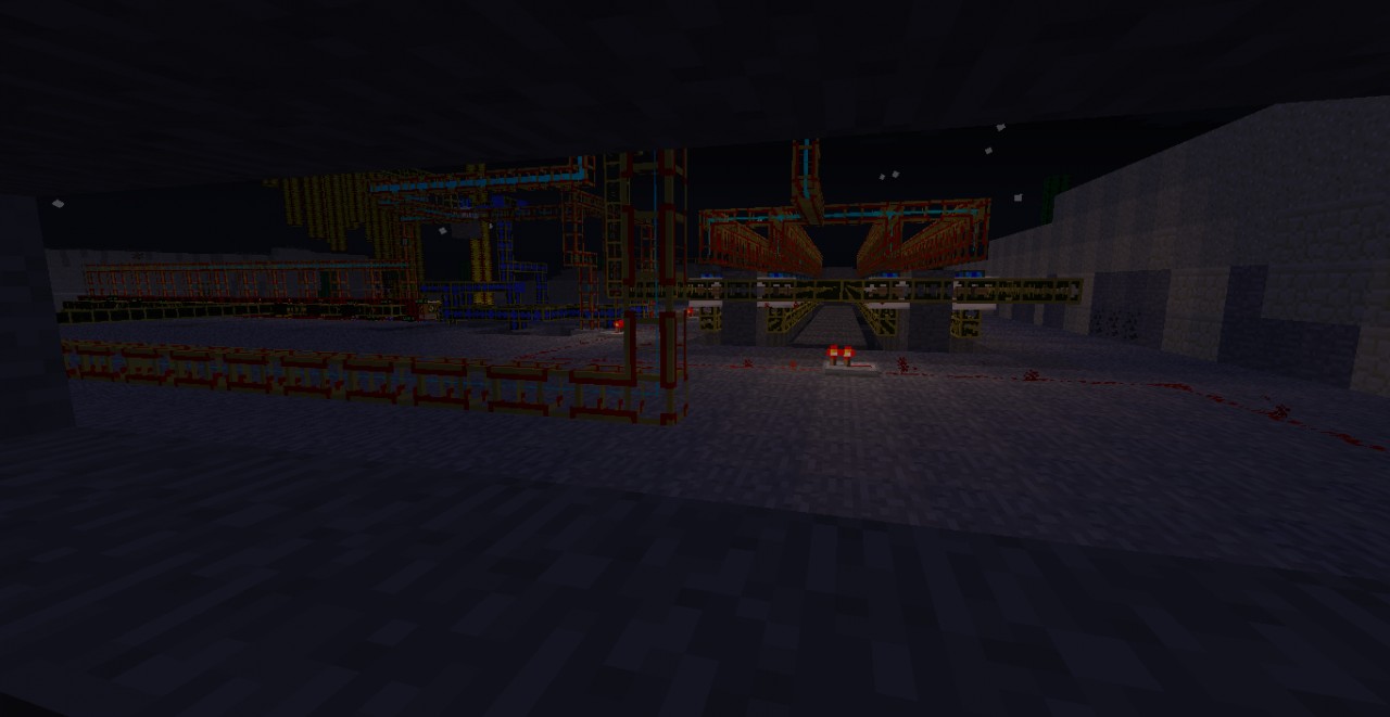 Buildcraft power station+Quarry Minecraft Map