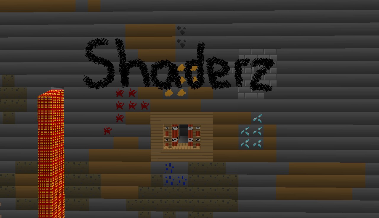 shaderz texture pack by kendrin.(fixed water) Minecraft Texture Pack