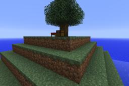 Hard Survival Island Minecraft Map & Project