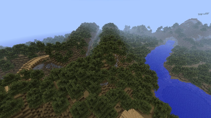 This Is custom made land we made