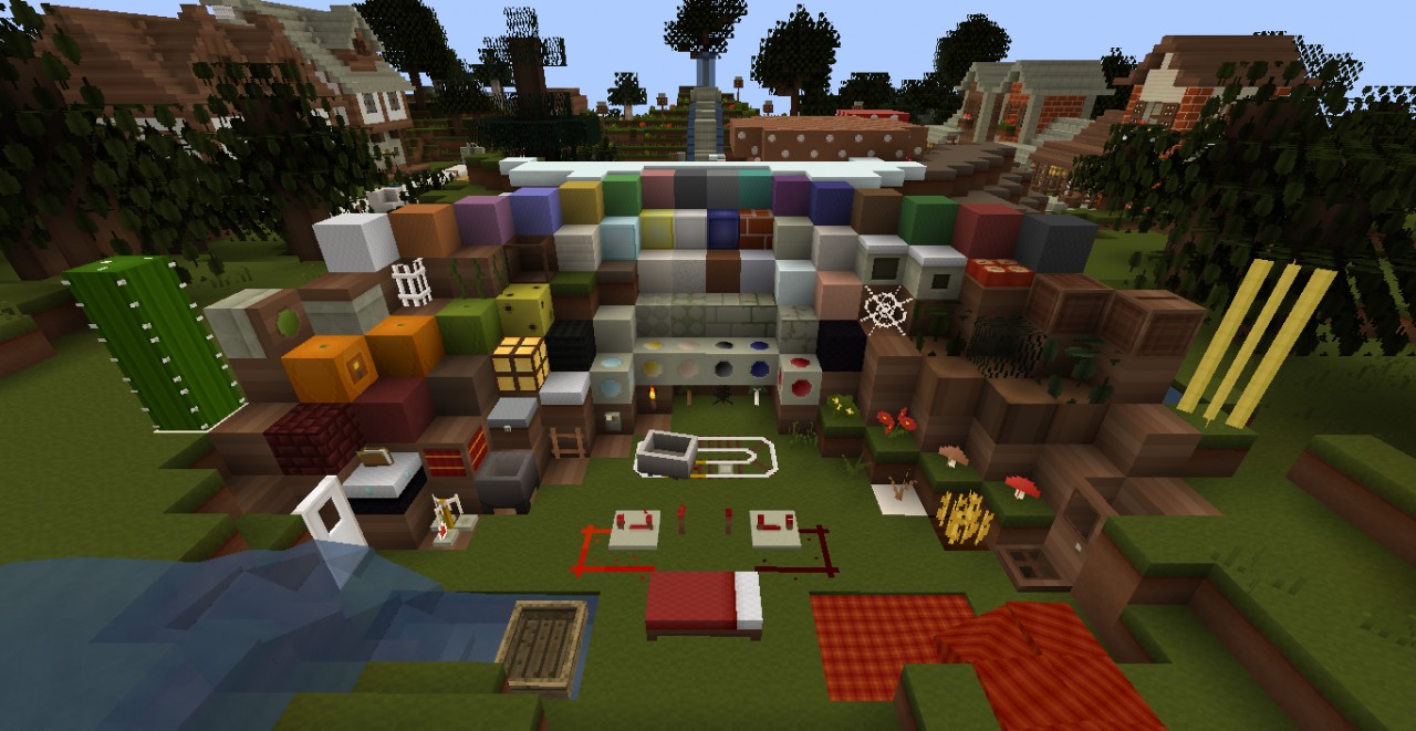 Abundance мод. Minecraft 5 млн. майнкрафт 1. 13. Minecraft 5 млн.