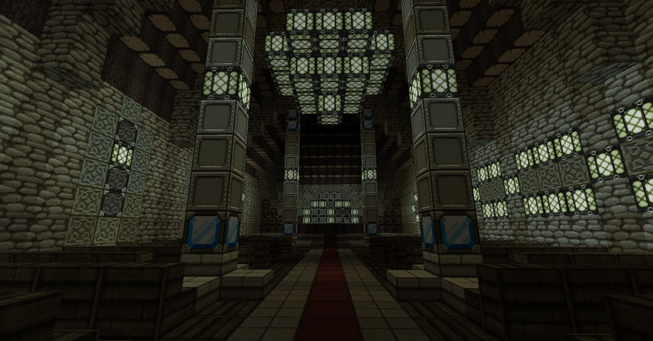 Inside of the church