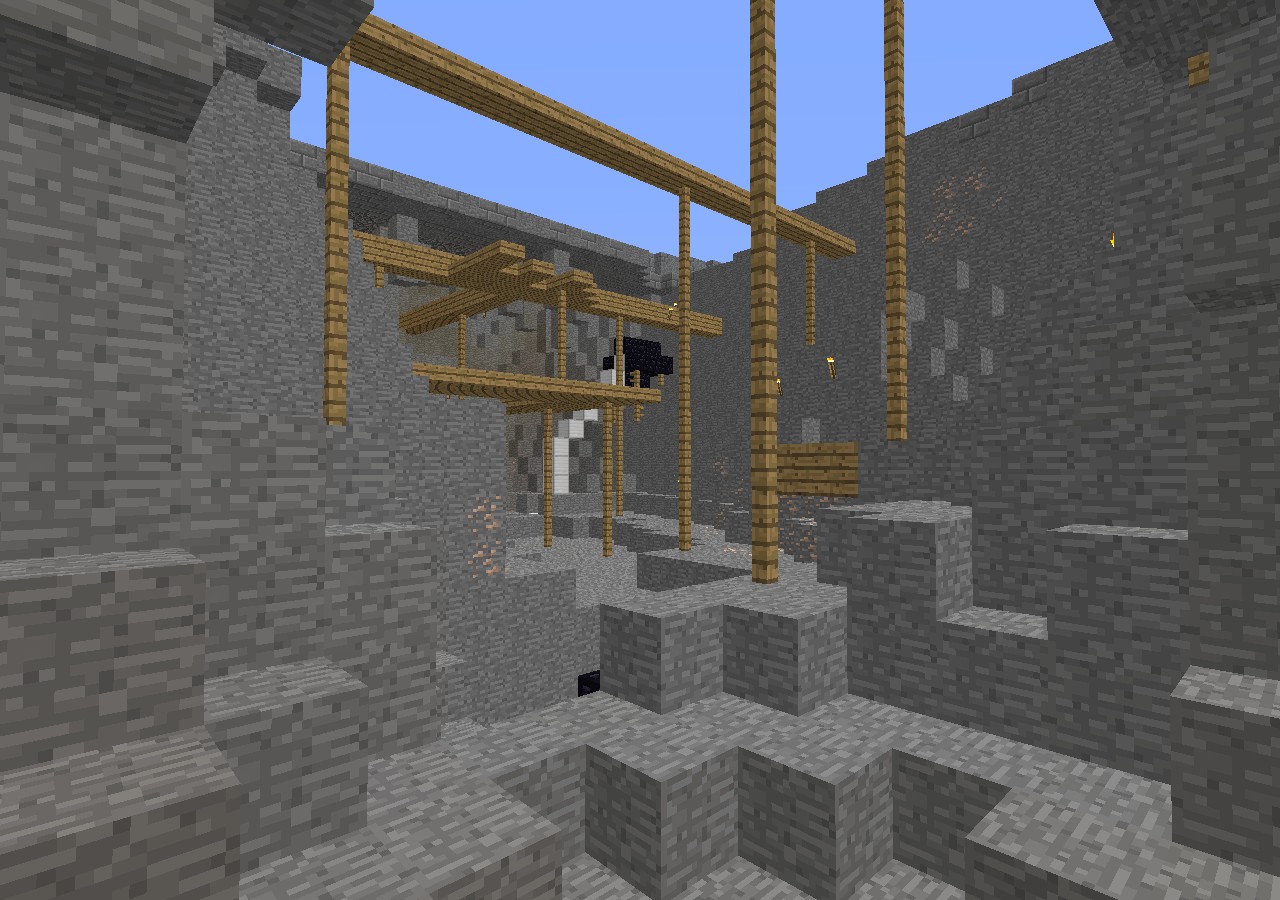 Isengard + Orthanc [The Lord of the Rings] Minecraft Map