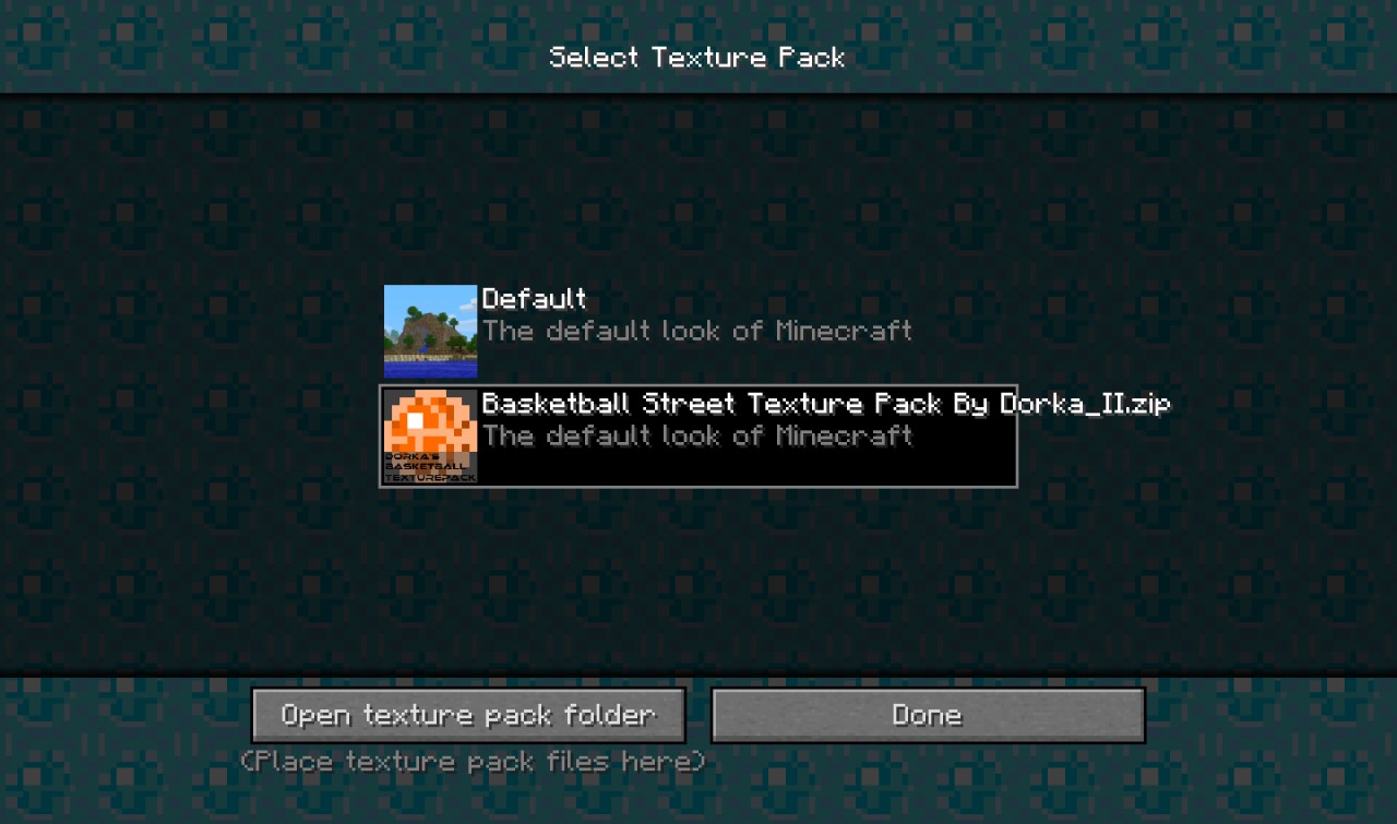Texture Pack Picture
