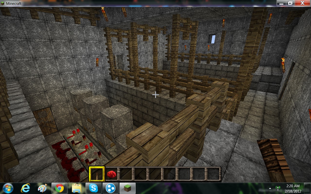 Cruise Ship Minecraft Project