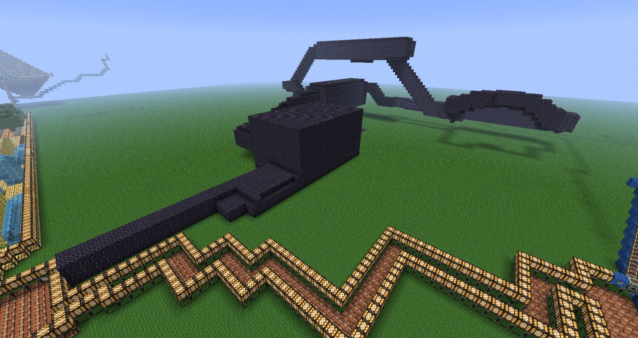 Notch Berry Farm Amusement Park Minecraft Map