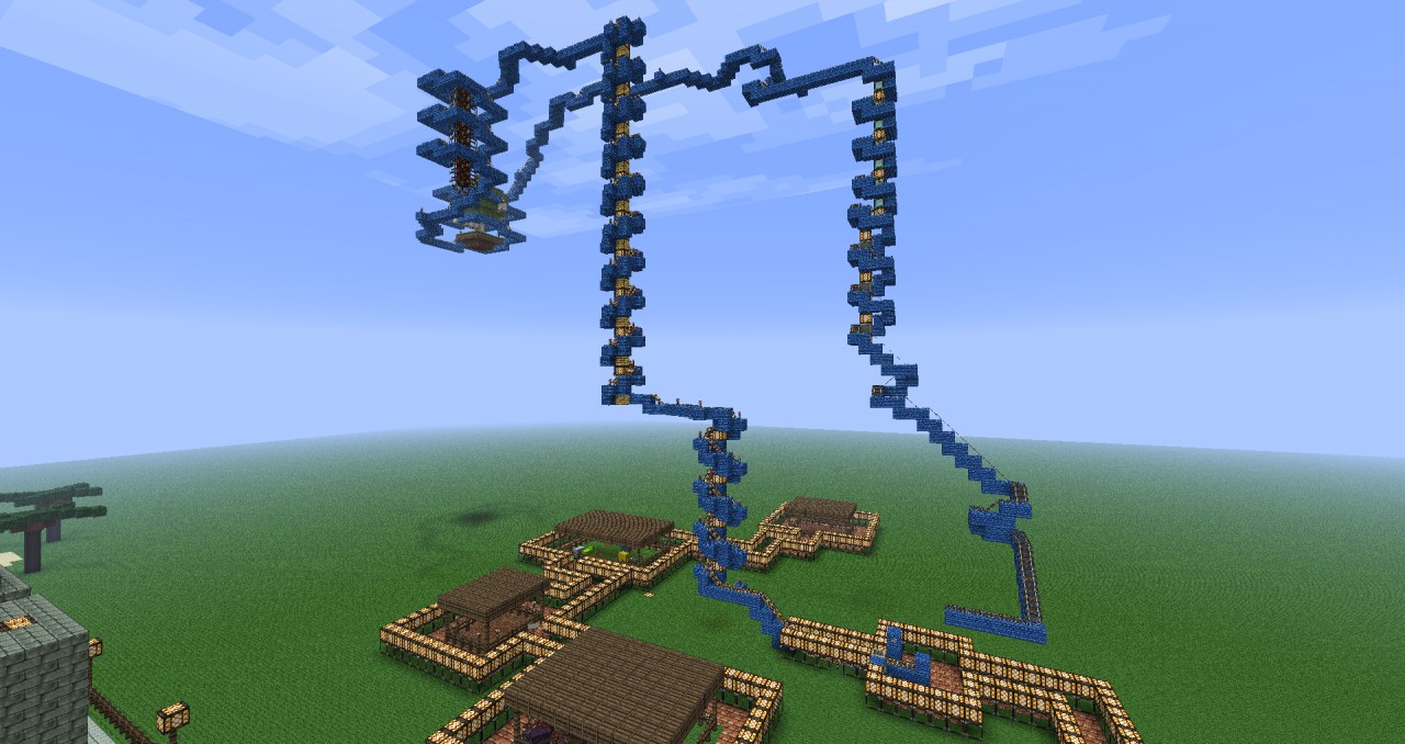 Notch Berry Farm Amusement Park Minecraft Map