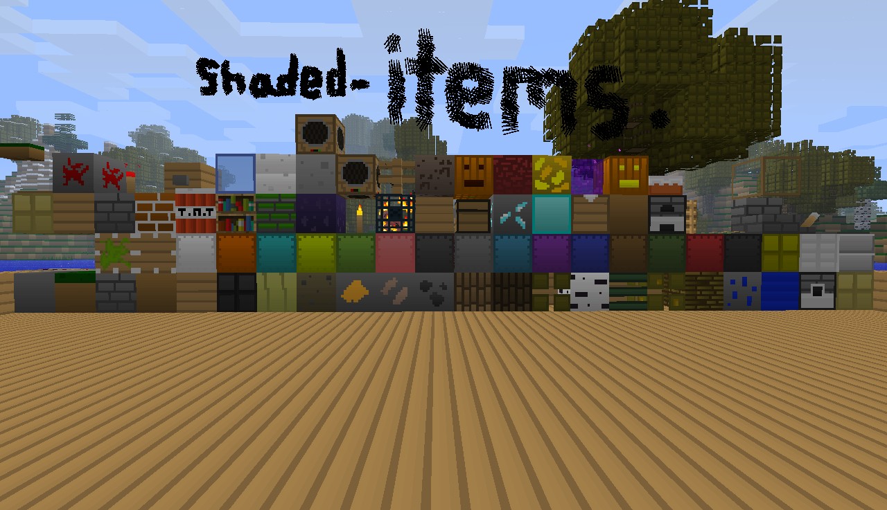shaderz texture pack by kendrin.(fixed water) Minecraft Texture Pack