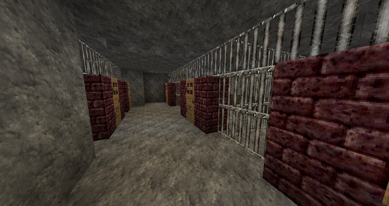 Polish Block of flats Minecraft Map