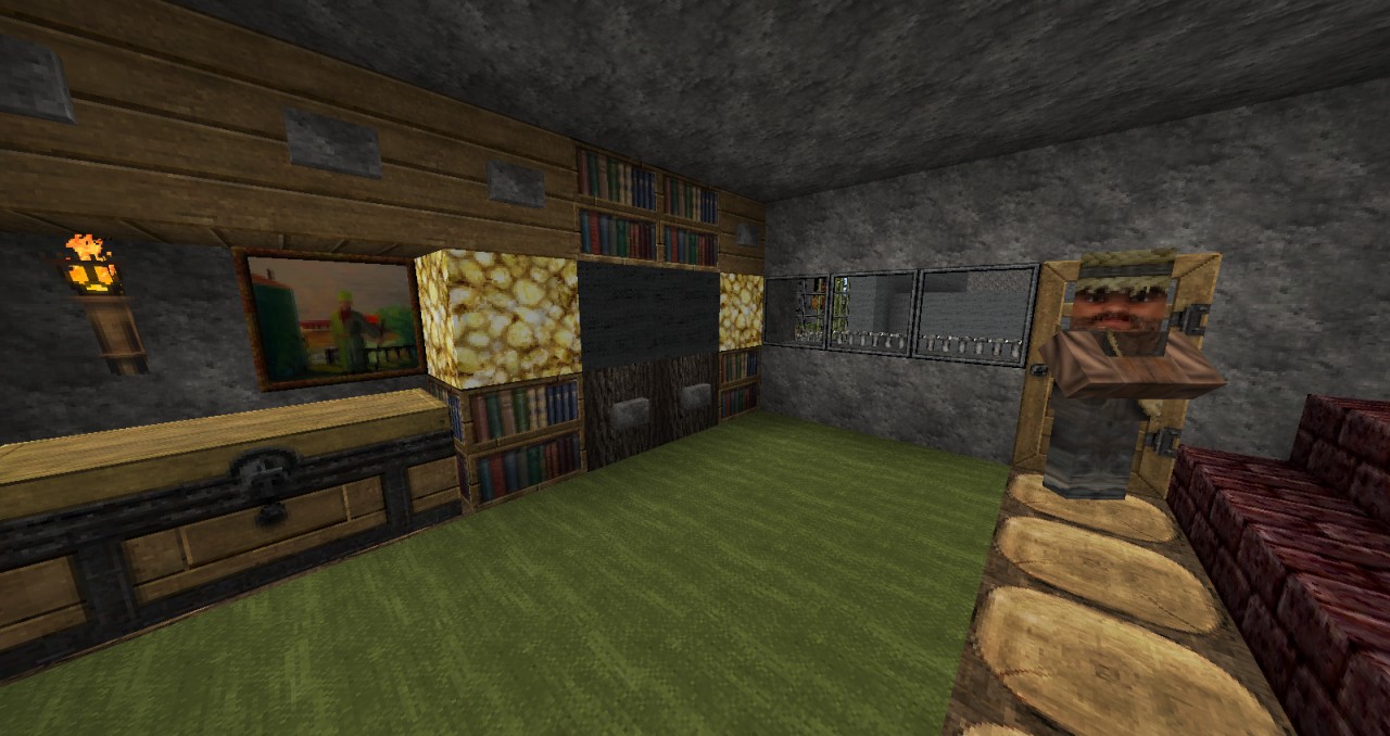 Polish Block of flats Minecraft Map