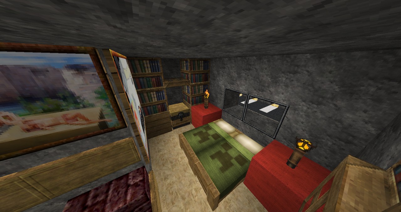 Polish Block of flats Minecraft Map