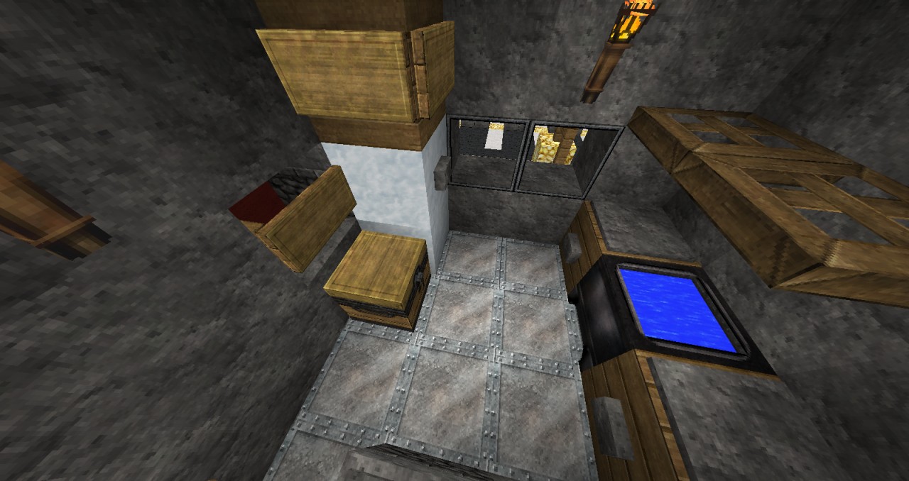 Polish Block of flats Minecraft Map