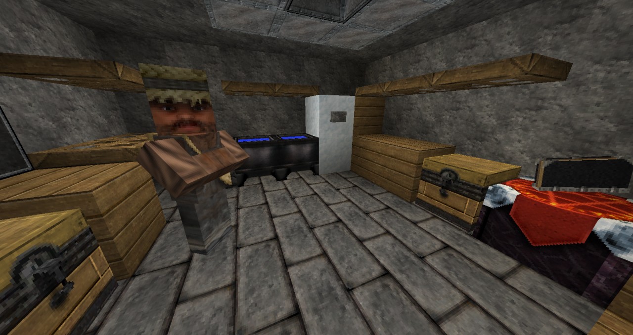 Polish Block of flats Minecraft Map