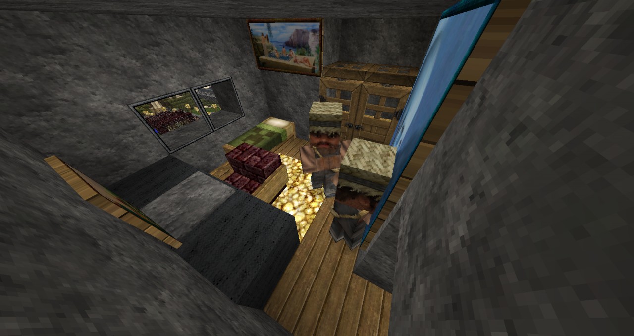 Polish Block of flats Minecraft Map