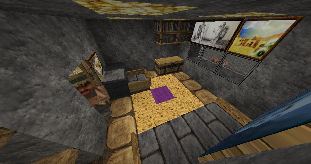 Polish Block of flats Minecraft Map