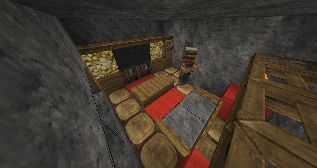 Polish Block of flats Minecraft Map