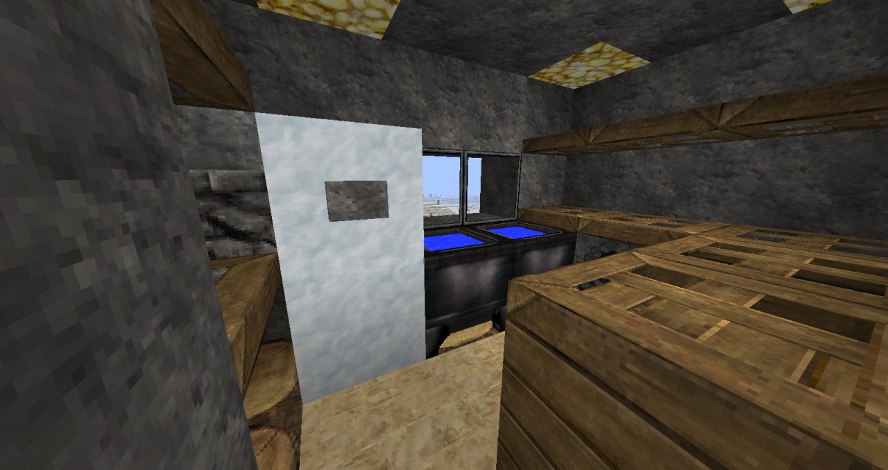 Polish Block of flats Minecraft Map