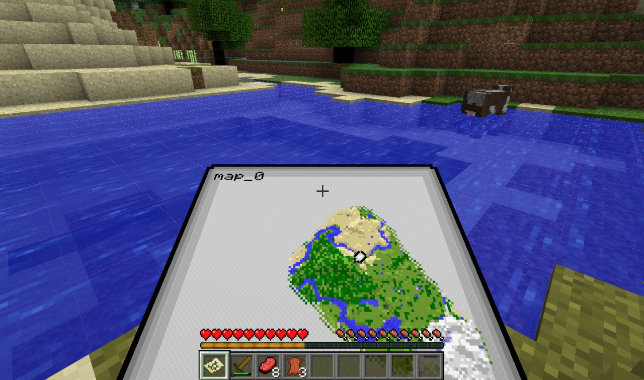 The map. Seed is in desc.