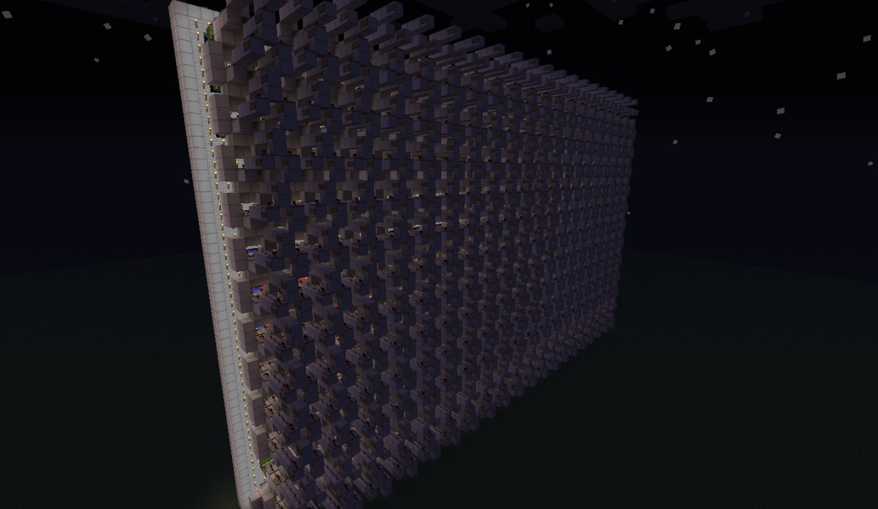RGB Colour Display Minecraft Map