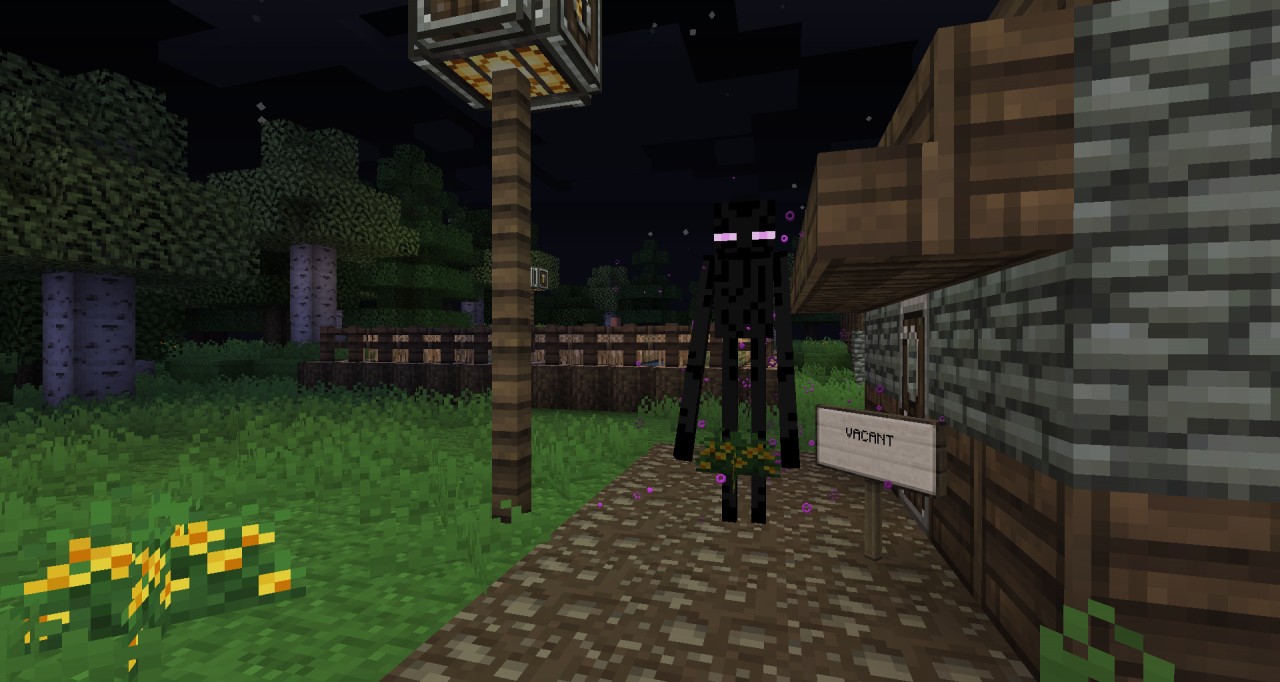Minecraft Enderman Jockey