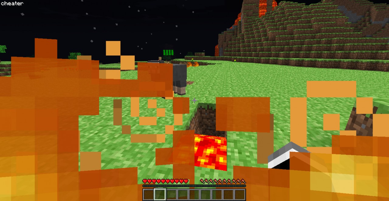 The Forbidden Lava Chest Minecraft Map