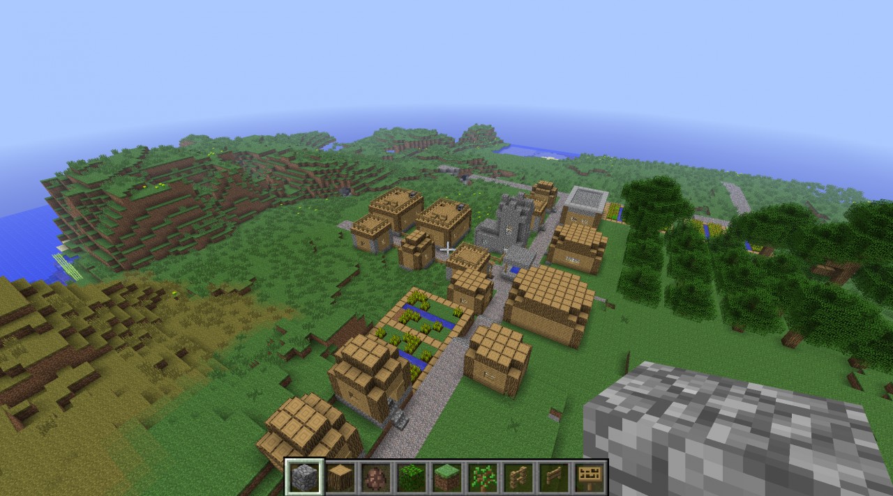 City of Aldora Minecraft Map