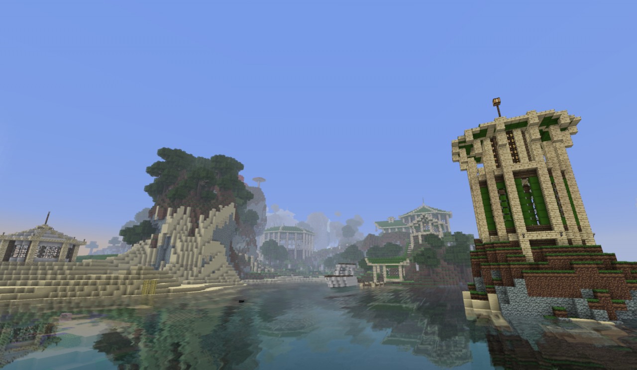 minecraft pe: build #8 cherry blossom park minecraft amino