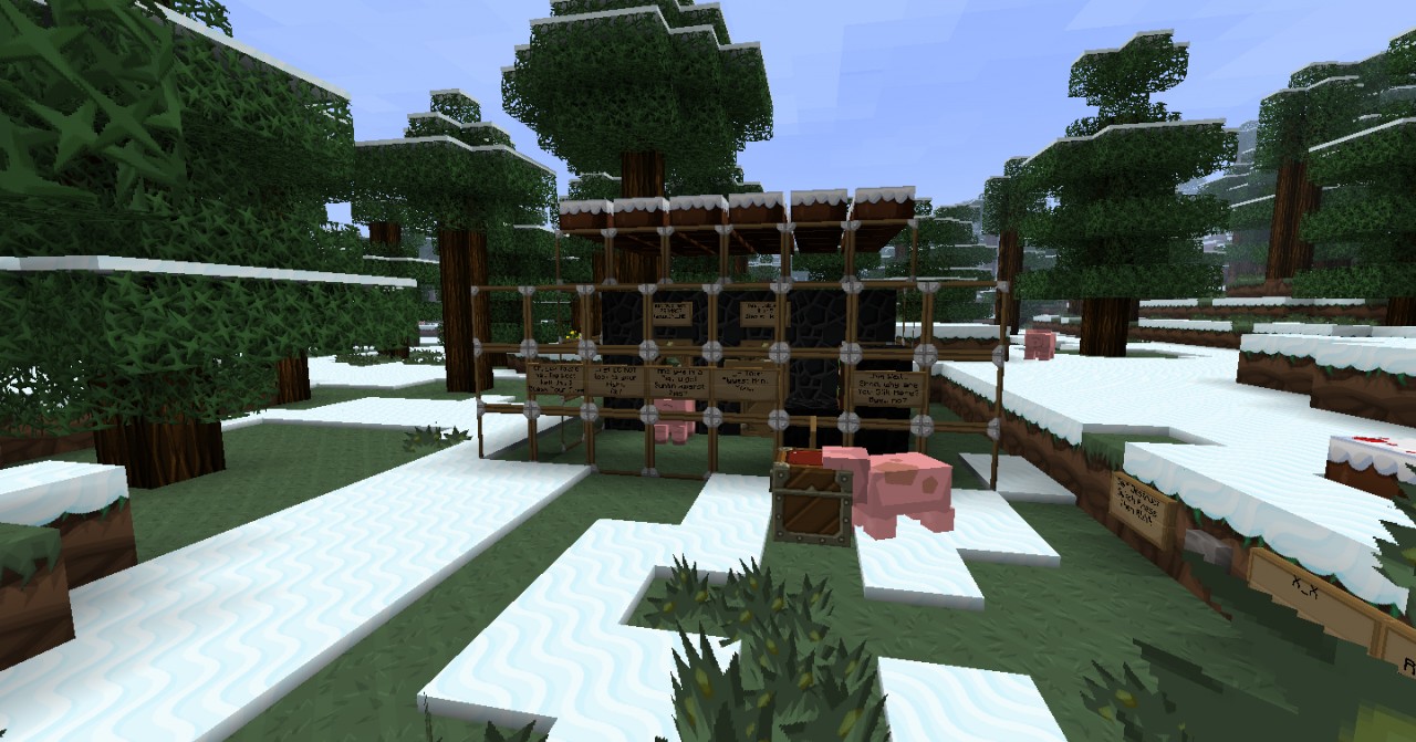 Escape The Lab! Minecraft Map