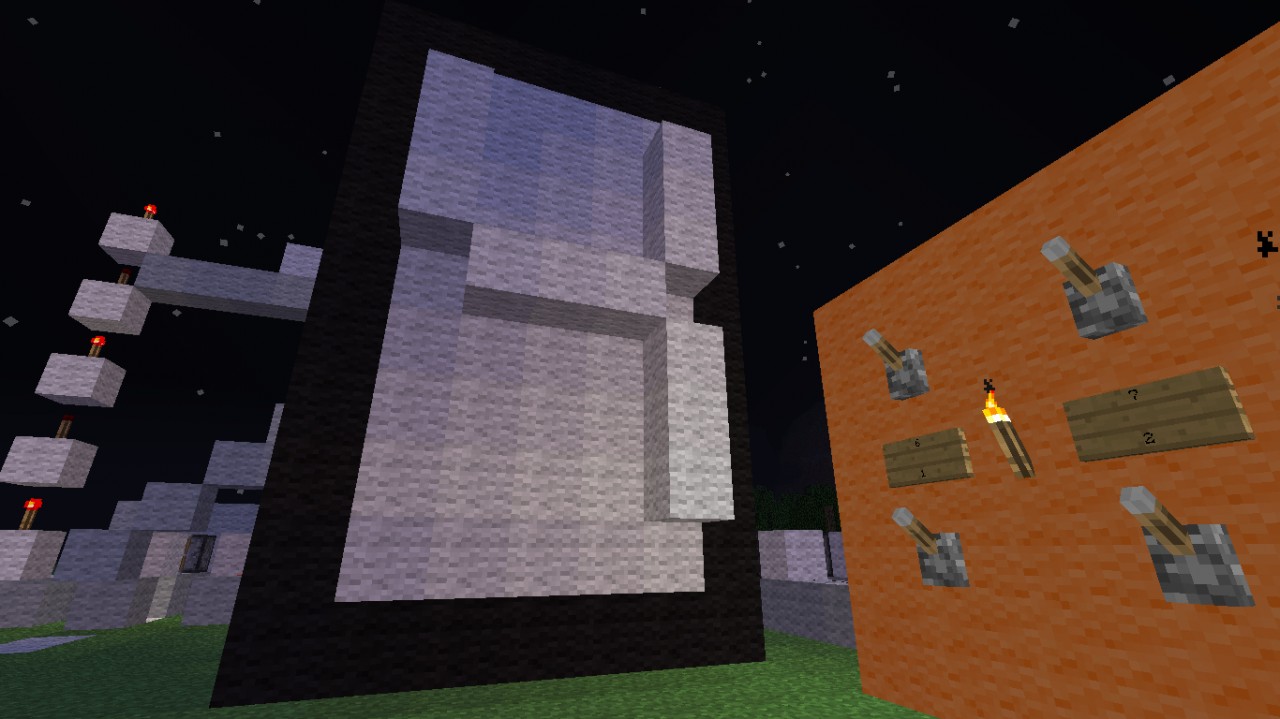 Display 1-9 v1.0 Minecraft Map