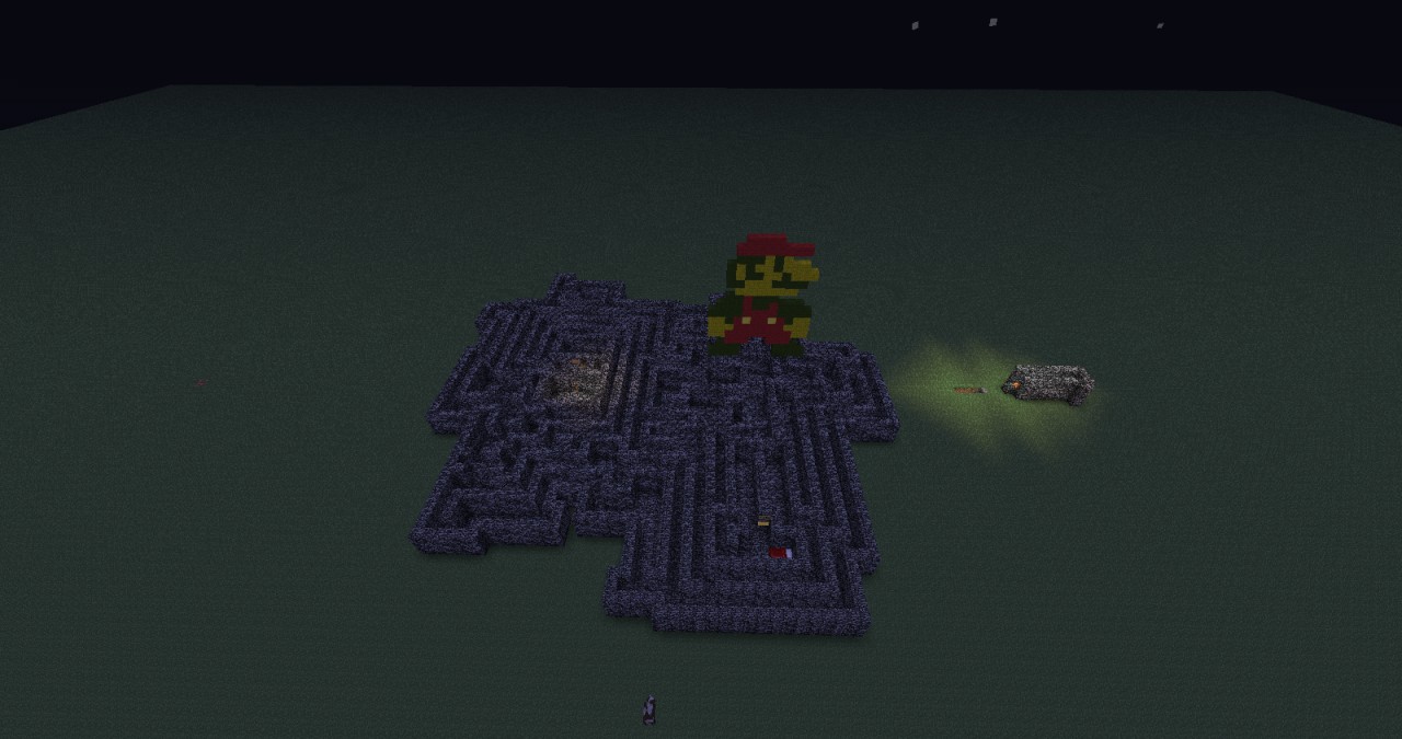 maze minecraft project