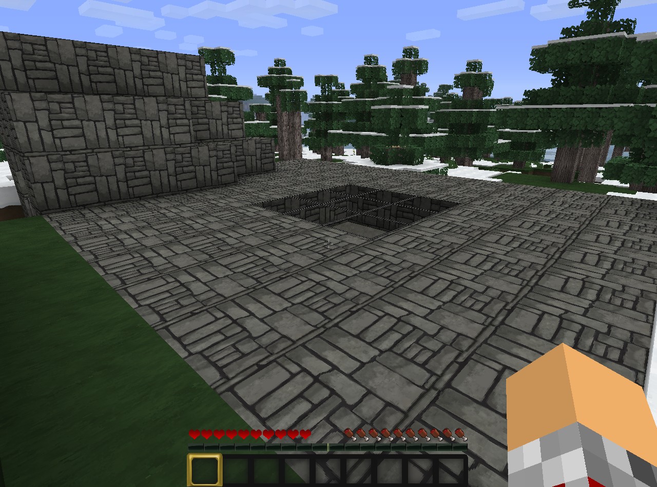 The survival starter pack! Minecraft Map