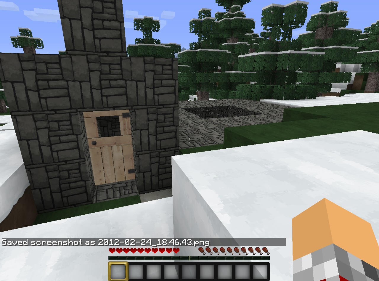 The survival starter pack! Minecraft Map