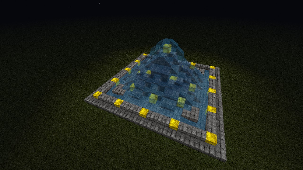 water fountain Minecraft Project