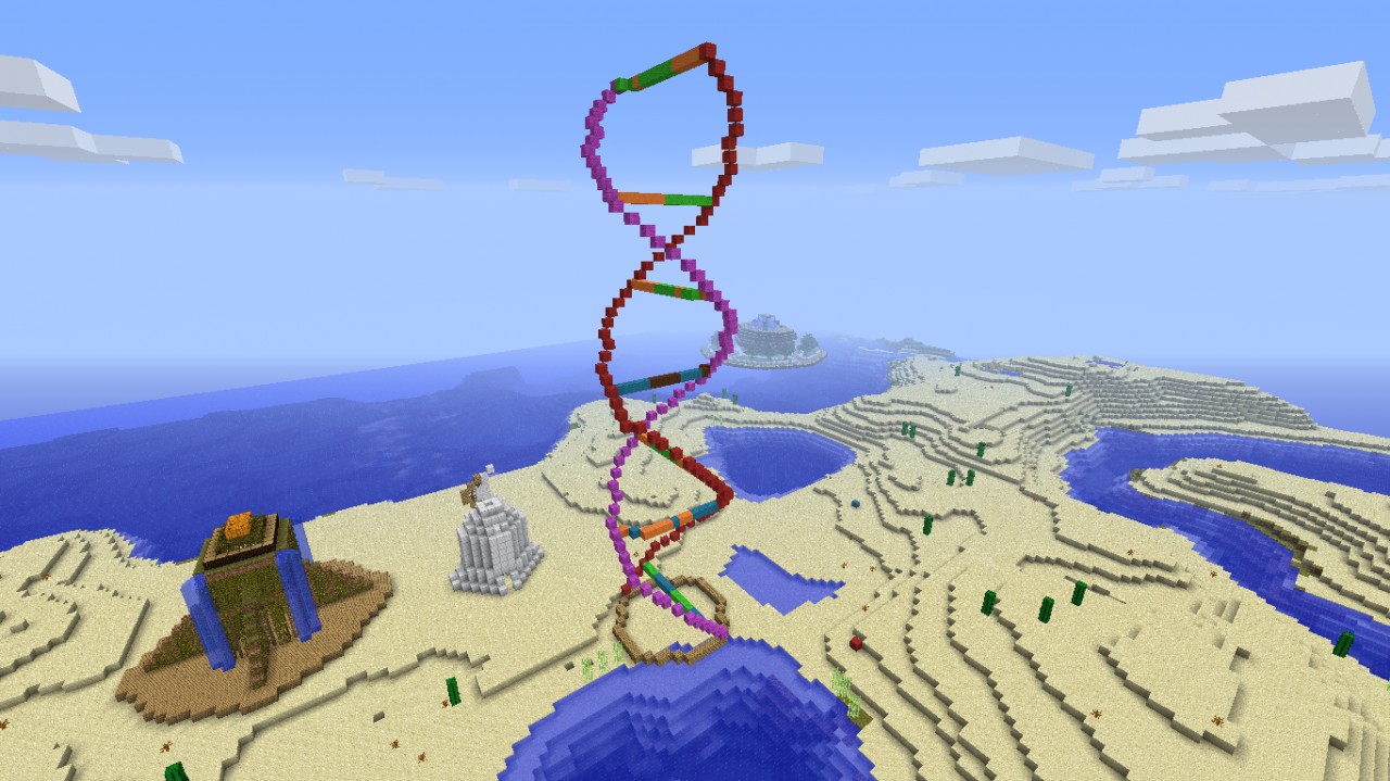 Double Helix Craft Project Double Helix Craft Project