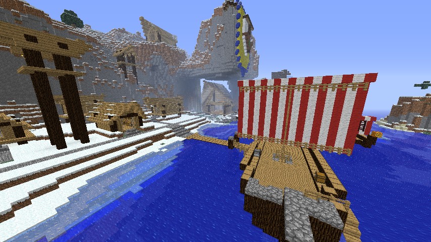 mcRPG: build week 1 Minecraft Map