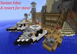 Sunset Isles- a resort for steve (contest) Minecraft Map & Project