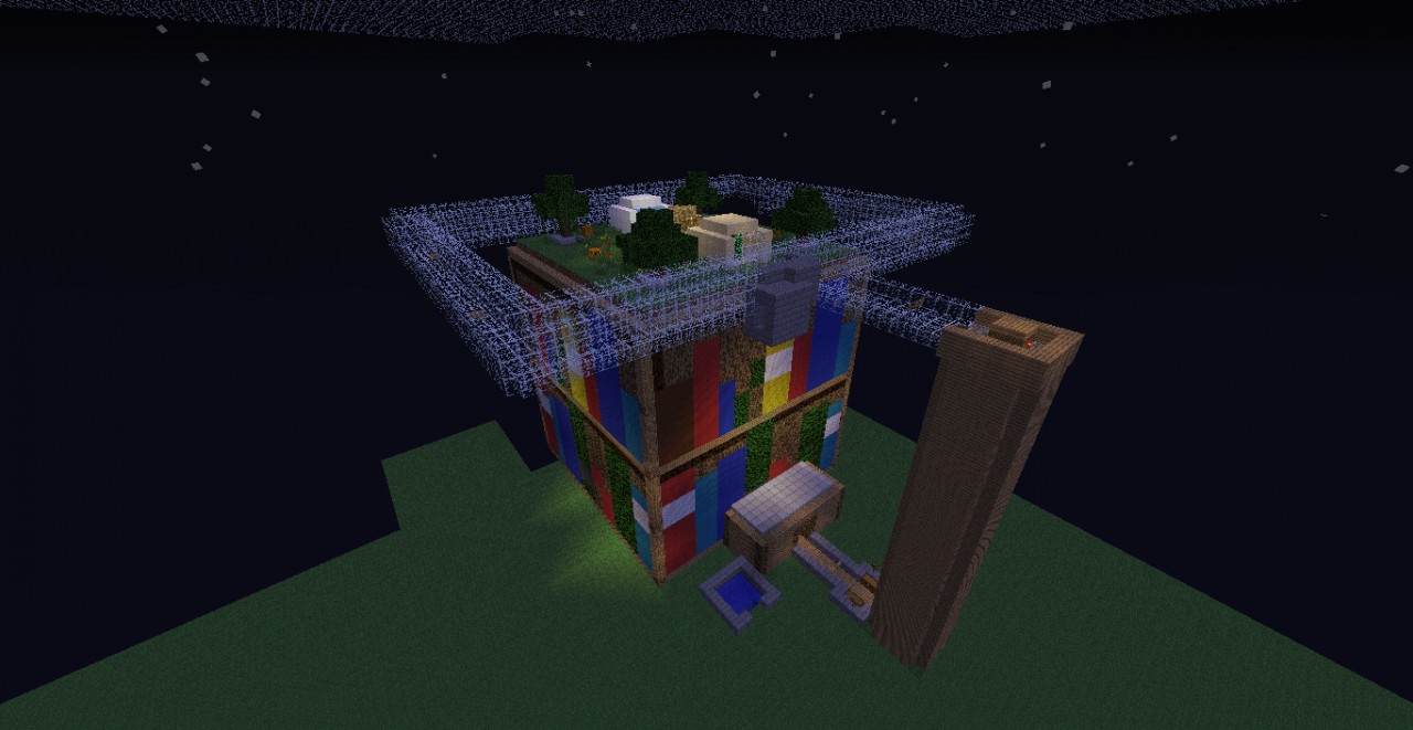 Giant Bookshelf Library! (ReUpload) Minecraft Map