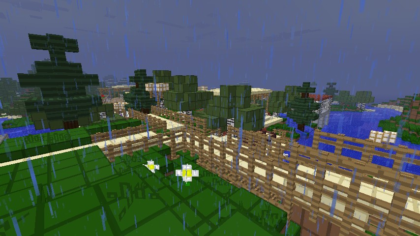VIEW OF THE TOWN!
