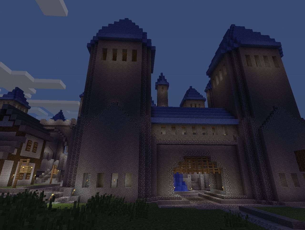 Augsburg: Castle Minecraft Project