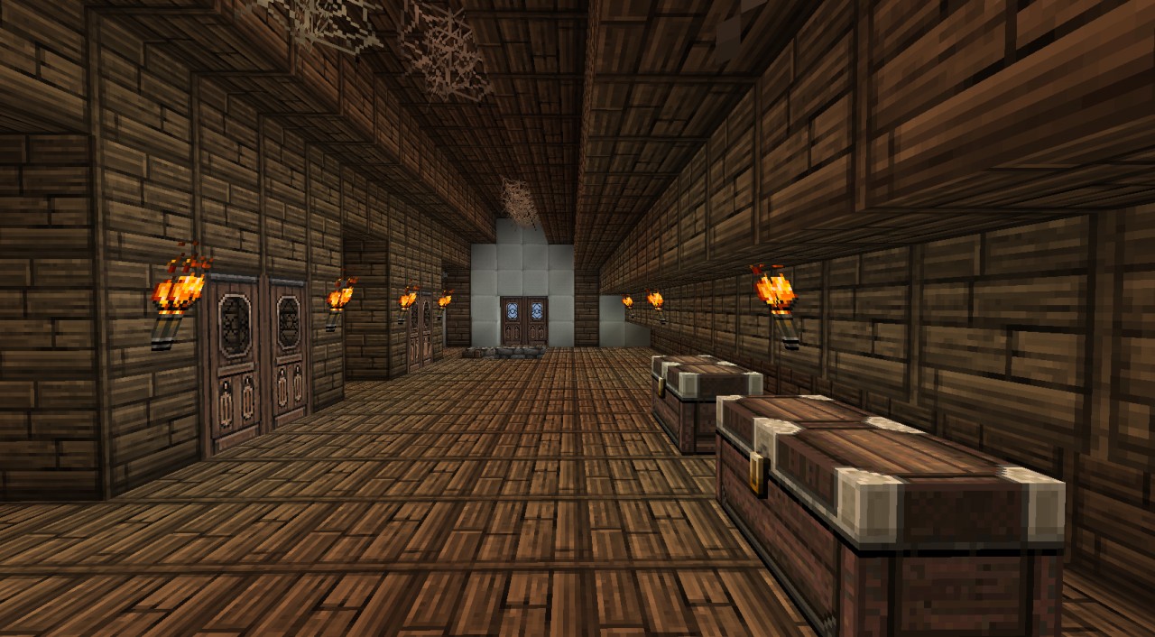 The Hissing Creeper Minecraft Map