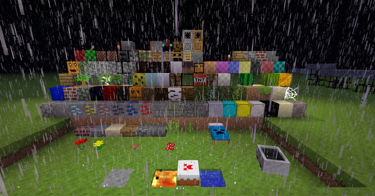 Texture pack spotlight map Minecraft Map