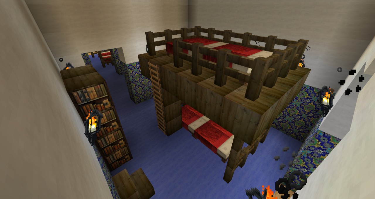 Moroccan Riad Minecraft Map