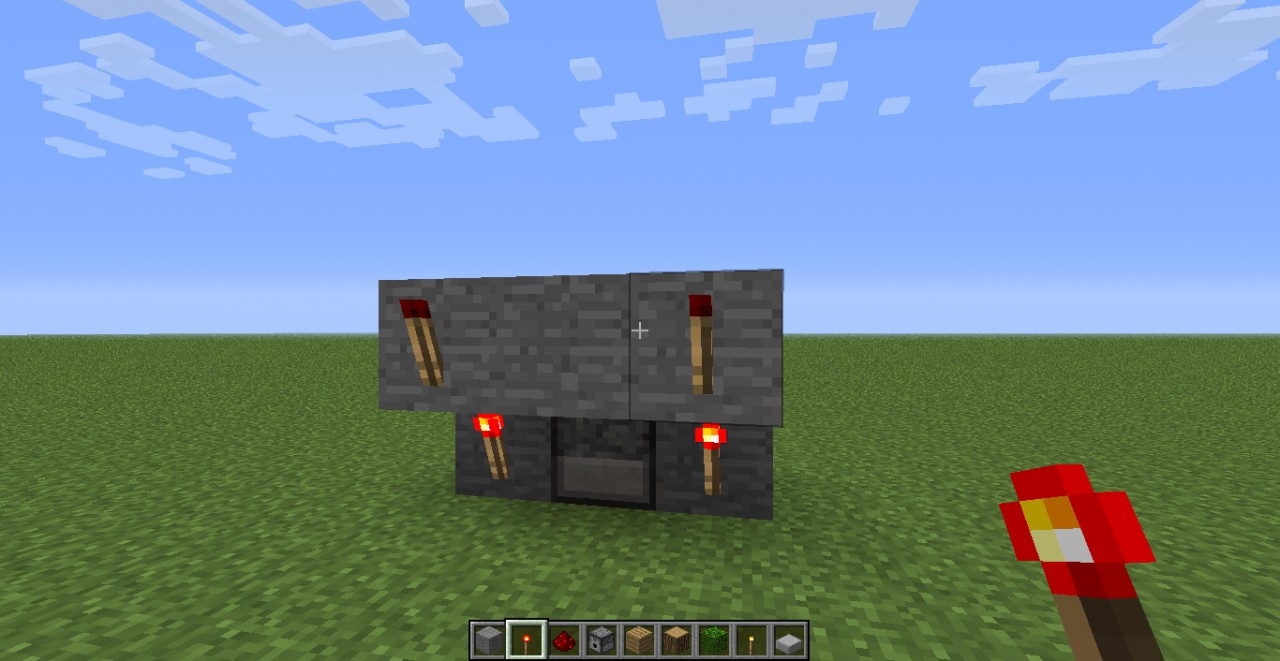 Building Instructions For A Small Machine Gun Minecraft Map